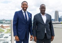 Guddoomiyaha Xiriirka Kubadda Cagta Soomaaliya oo booqasho ugu tagay Duqa magaalada Atlanta,Georgia