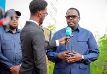 Ra’iisul Wasaare Ku-xigeenka oo kormeeray goobaha codbixinta Galmudug