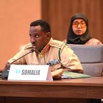 Taliyaha ciidanka XDS oo Kampala uga qaybgalaya shir ku saabsan ciidanka howlgaka Midowga Afrika