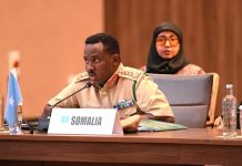 Taliyaha ciidanka XDS oo Kampala uga qaybgalaya shir ku saabsan ciidanka howlgaka Midowga Afrika