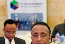 Guddoomiyaha Guddiga doorashooyinka oo shir uga qaybgalaya dalka Masar