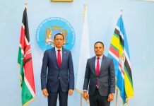 Wasiirka Warfaafinta oo kormeer ku tagay safaaradda Soomaaliya ee Nairobi