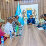 Wasiirka Warfaafinta XFS oo la kulmay Hoggaanka Dalladda Midowga Dalxiiska iyo Duulimaadyada Soomaaliyeed (SATTA)