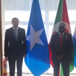 Safiirka Soomaaliya ee dalka Brazil oo warqadaha aqoonsiga laga guddoomay