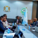 Wasiirka Beeraha oo soo xiray kulan looga hadlayay horumarinta wax soosaarka dalka iyo sugnaanta cuntada