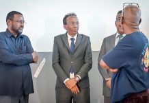 Wasiir asiir Ku-xigeenka Arrimaha Dibadda XFS oo soo dhaweeyay Muwaadiniin laga soo celiyay dalka Liibiya