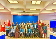 Soomaaliya oo Beijing kaga qaybgashay shir looga hadlaya diyaar-garowga iyo ka-hortagga masiibooyinka