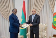 Soomaaliya iyo Mauritania oo kala saxiixday heshiisyo Muhiim ah