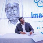 Ra’iisul wasaare ku xigeenka dalka iyo madax kale oo ka qaybgalay Tacsida Imaam Maxamed Yuusuf