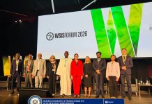 Wasiirka Isgaarsiinta oo shir caalami ah uga qaybgalay Switzerland