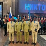 Saraakiil ka tirsan Ciidanka Booliska oo shahaadada Master Degree ka qaatay dalka Ruushka