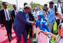 Madaxweyne Xasan Sheekh oo ka qaybgalay xuska 1-da Luuliyo
