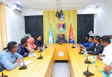 Duqa Muqdisho oo guddoomiyay shir looga hadlayay dhaqangelinta xeer-nidaamiyaha nadaafadda