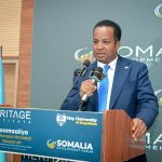 Wasiirka arrimaha dibadda oo khudbad ka jeediyey Madasha 3-aad Horumarinta Soomaaliya
