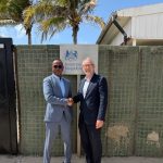 Soomaaliya iyo Ingiriiska oo ka wada hadlay khataraha isbeddelka cimilada