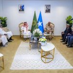 Kaaliyaha taliyaha CXDS oo Muqdisho kusoo dhaweeyay wafdi ka socda Isbahaysiga IMCTC