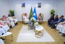 Kaaliyaha taliyaha CXDS oo Muqdisho kusoo dhaweeyay wafdi ka socda Isbahaysiga IMCTC