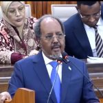 Madaxweyne Xasan Sheekh: “Soomaaliya go’aannadeeda Siyaasadeed laguma gaari karo dibadda.”