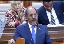 Madaxweyne Xasan Sheekh: “Soomaaliya go’aannadeeda Siyaasadeed laguma gaari karo dibadda.”