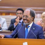 Madaxweyne Xasan Sheekh oo furay kalfadhiga 8-aad ee Baarlamaanka Federaalka Soomaaliya