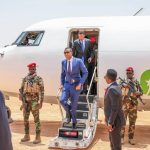 Ra’iisul Wasaare Xamsa oo gaaray magaalada Laascaanood Xarunta Maamulka Waqooyi Bari Soomaaliya