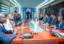Wasiiru-Dowlaha Wasaaradda Arrimaha Dibadda oo soo dhaweeyay Wafdiga ka socday Baarlamaanka Bulshada Bariga Afrika