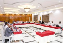 Guddoomiyaha Hay’adda SoDMA oo daahfuray Kulan lagu hirgelinayo Nidaamka Qaran ee Digniinta Hore ee Khataraha