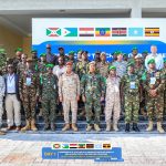Shirka Khubarada Militari ee Dalalka Ciidamada ku taageera Midowga Afrika oo ka furmay Magaalada Muqdisho