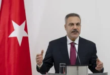 Wasiirka Arrimaha Dibadda Turkiga oo ka qayb galaya Shir looga hadlayo Qudus oo ka dhacaya Urdun