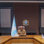 Madaxweynaha JFS oo Xarunta Madaxtooyada ku qaabilay Taliyaha Ciidanka Qalabka Sida ee Dowladda Jabuuti