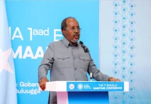 Madaxweynaha JFS oo bogaadiyay doorka Dowladda Turkiga, Caalamkana u diray farriin Maalgashi oo furan