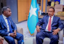 GUDDOOMIYAHA GOBOLKA BANAADIR OO XAFIISKIISA KU QAABILAY DUQA MAGAALADA BRISTOL