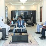 Wasiirka Arrimaha Dibadda oo Qaabilay Safiirka Dowladda Suudaan U fadhiya Soomaaliya