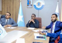 Wasiirka Arrimaha Gudaha oo Guddoomiyey Shirka Billaha ah ee Agaasimayaasha Waaxyaha iyo La-Taliyeyaasha Sare ee Wasaaradda