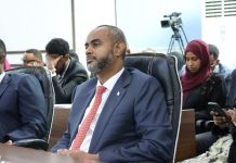 Cabdulqaadir Maxamed Nuur oo loo doortay Guddoomiyaha Golaha Shacabka ee BJFS