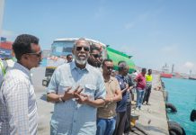 Mas’uuliyiinta Shirkadda Dhoofisa kalluunka Soomaaliiya oo lagu soo dhoweeyay Dekadda Muqdisho