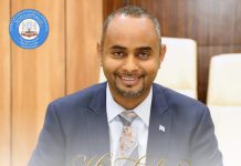 Guddoomiye Cabdi Xaashi oo u hambalyeeyay Guddoomiyaha cusub ee Golaha Shacabka