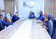 Agaasimaha Guud ee Wasaaradda Arrimaha Gudaha oo guddoomiyay Shirka u dhaxeeya Wasaaradda iyo IOM