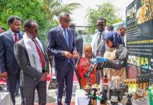 Ra’iisul Wasaare Xamsa Cabdi Barre oo furay Shir-Weynaha Qaran ee Maalgashiga Beeraha iyo Nidaamka Cuntada Soomaaliyeed