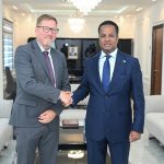 Wasiirka Arrimaha Dibadda oo la kulmay Wakiilka Gaarka ah ee Norway u qaabilsan Soomaaliya