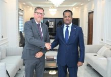 Wasiirka Arrimaha Dibadda oo la kulmay Wakiilka Gaarka ah ee Norway u qaabilsan Soomaaliya