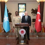 Taliyaha Ciidanka Xoogga Dalka Soomaaliya oo booqasho rasmi ah ku jooga Dalka Turkiga