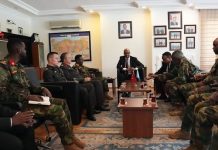 Taliyaha CXDS oo booqday Safaaradda Soomaaliya Magaalada Ankara ee Dalka Turkiye