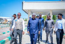 Hoggaamiyaha Koonfur Galbeed oo Booqasho Shaqo ku Tagay Xarunta Hayโadda SoDMA