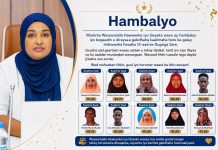 Wasiirka Wasaaradda Qoyska oo u hambalyeysay Gabdhaha kaalmaha hore ka galay Imtixaanka Shahaadiga Dugsiga Sare