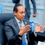 Maareeyaha Guud ee Hay’adda Duulista Rayidka oo Warbixin ka jeediyay Kulan Maalgashiga iyo Horumarinta Dhaqaalaha