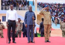 Madaxweynaha JFS oo si weyn loogu soo dhoweeyey Magaalada Gaalkacyo ee Gobolka Mudug