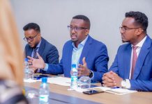 Hoggaanka FESTU oo la kulmay Xoghayaha Guud ee Xoghaynta Aagga Ganacsiga Xorta ah ee Qaaradda Afrika