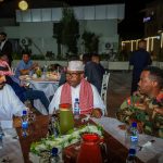 Wasiirka Gaashaandhigga XFS oo casho sharaf ku maamuusay Xoghayaha Guud ee Isbahaysiga Dalalka Islaamka ee Ciidamada La-dagaallanka Argagixisada