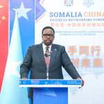 Ra’iisal Wasaare Ku-xigeenka Dalka oo furay Madasha isku xirka Ganacsiga Dowladaha Soomaaliya iyo Shiinaha